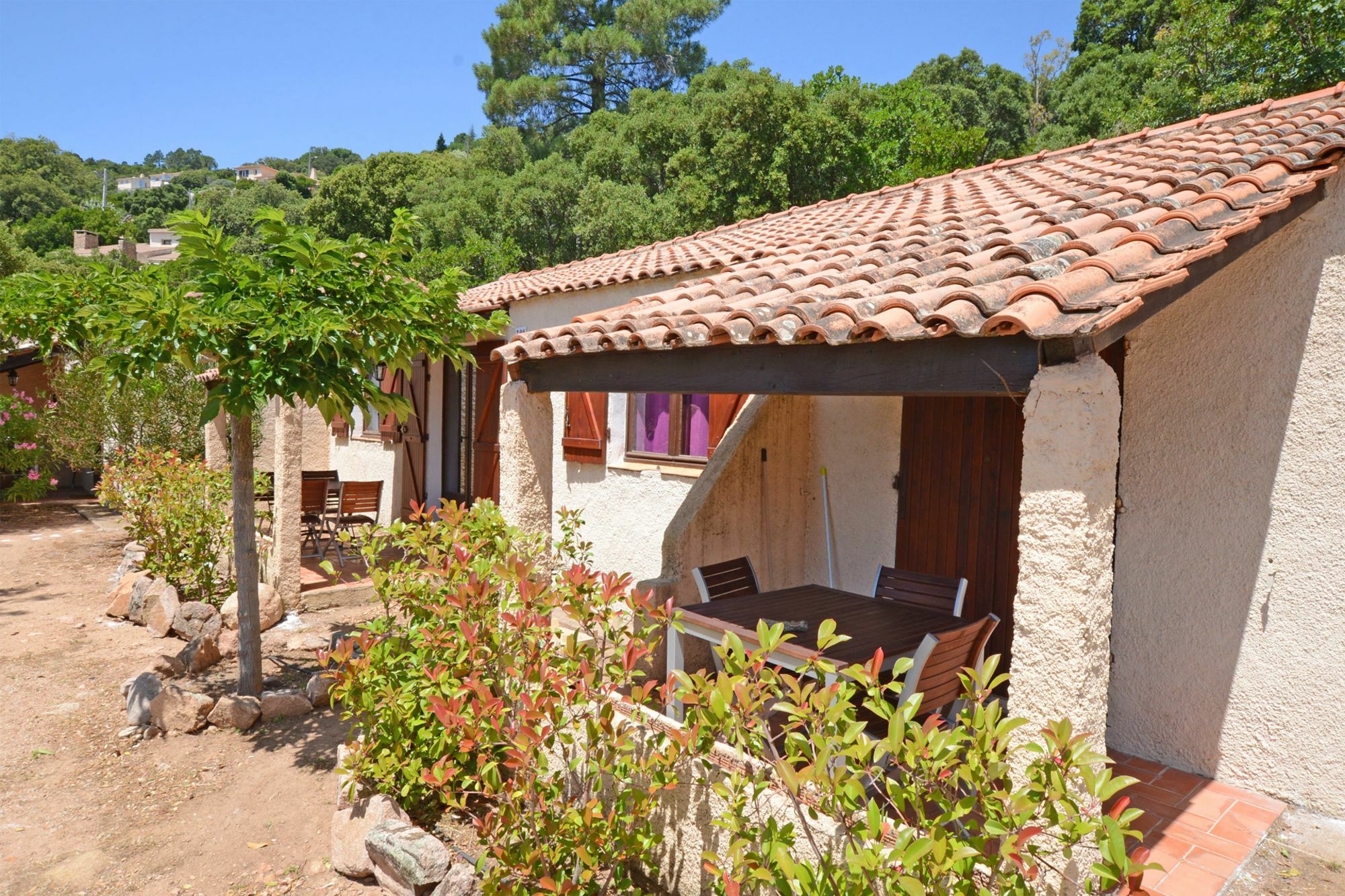 Bungalows Du Maquis 포르토베쉬오 외부 사진